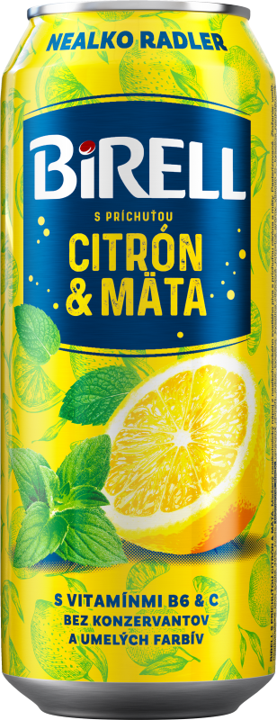 Citrón & Mäta