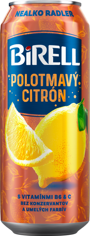 Polotmavý citrón