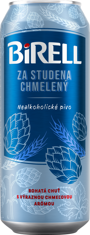 Za studena chmelený