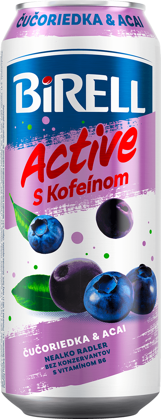 ACTIVE ČUČORIEDKA & ACAI