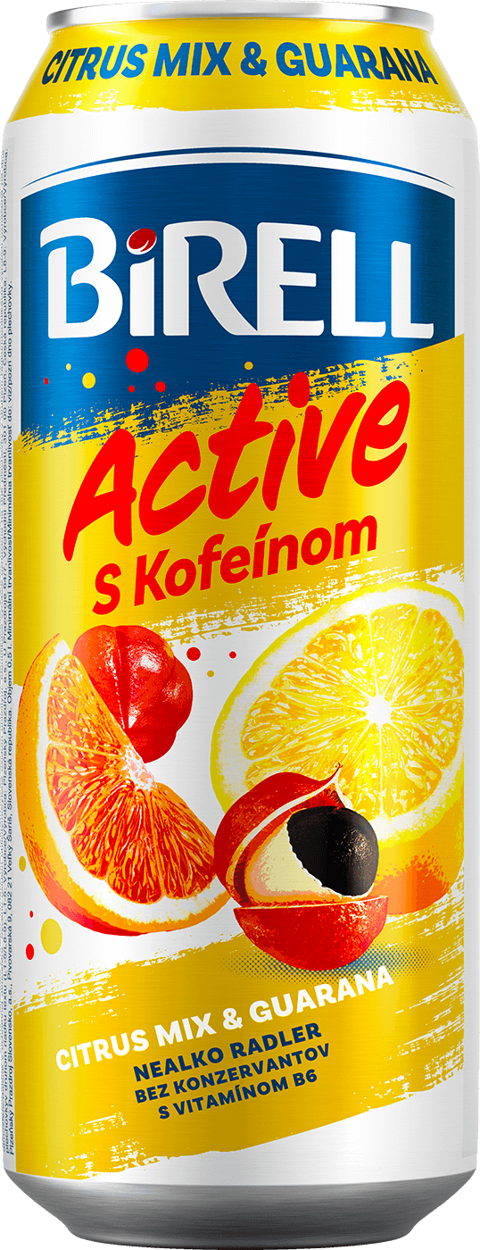 ACTIVE CITRUS MIX & GUARANA