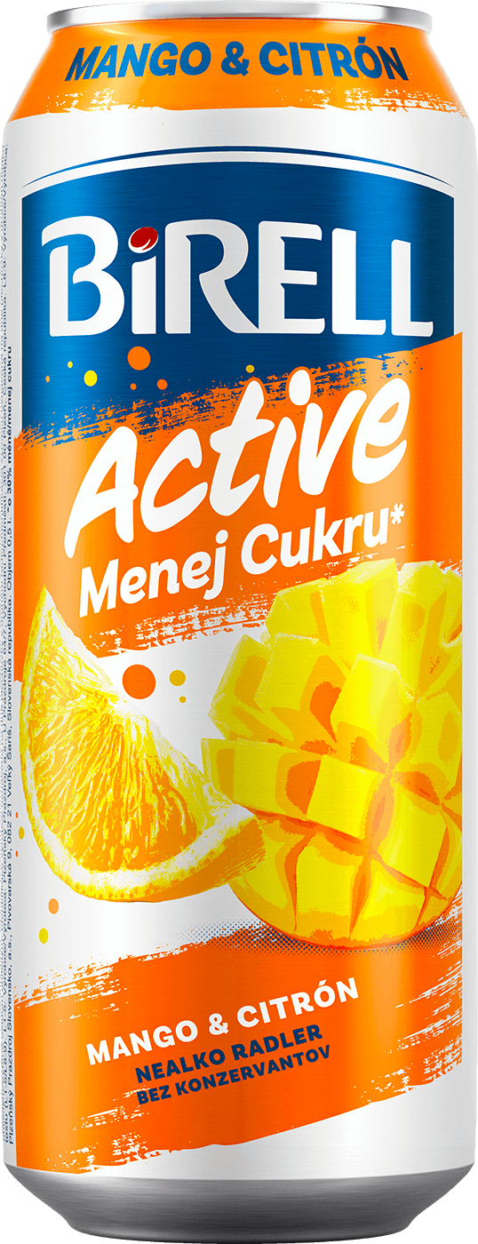 ACTIVE MANGO & CITRÓN