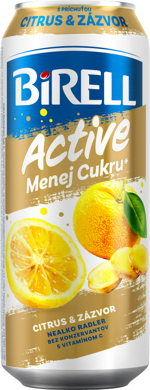 ACTIVE Citrus & Zázvor